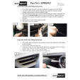 Porsche Cayman S 981 (Manual with Parking Sensors) - Front Grille Set